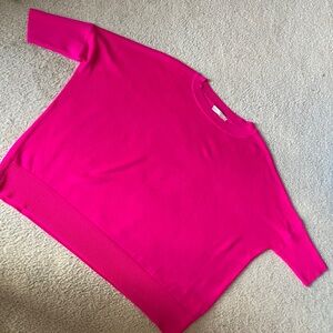 Fine merino wool sweater by Anthropologie